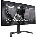 iiyama G-Master GOB2701QSC-B1 Titan Falcon - 27'' WOLED Gaming Monitor, QHD 2560×1440, 280Hz, USB-C PD65W