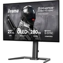 iiyama G-Master GOB2701QSC-B1 Titan Falcon - 27'' WOLED Gaming Monitor, QHD 2560×1440, 280Hz, USB-C PD65W