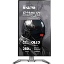 iiyama G-Master GOB2701QSC-B1 Titan Falcon - 27'' WOLED Gaming Monitor, QHD 2560×1440, 280Hz, USB-C PD65W