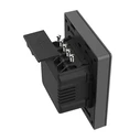 Sonoff M5-3C-80 (M53c80) Recessed Wi‑Fi Triple Wall Switch with Grey Frame