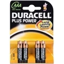 Αλκαλικές Μπαταρίες Duracell Plus Power LR03 AAA (4τμχ)