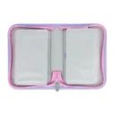 Herlitz UltraLight Plus Butterfly Paradise Σχολική Τσάντα Πλάτης Λιλά (Model 50046157)