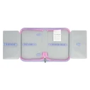 Herlitz UltraLight Plus Butterfly Paradise Σχολική Τσάντα Πλάτης Λιλά (Model 50046157)