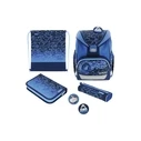 Herlitz Ultralight Plus Σχολική Τσάντα Πλάτης Μπλε Shark 15 lt