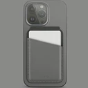 UNIQ Lyden DS RFID magnetic wallet with stand function charcoal grey-black