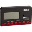 Korg MA-2-BKRD Φορητός Ψηφιακός Μετρονόμος LCD (Μαύρο/Κόκκινο)