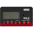 Korg MA-2-BKRD Φορητός Ψηφιακός Μετρονόμος LCD (Μαύρο/Κόκκινο)