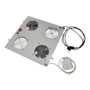 Rack fan insert Digitus DN-19 FAN-2-N