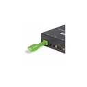LINDY SFP κλειδαριές θύρας, πράσινες, 10 τεμάχια + 1 κλειδί