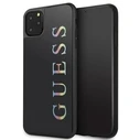 Guess GUHCN65LGMLBK iPhone 11 Pro Max /black hard case Glitter Logo