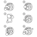 GrizzGlass HybridGlass Camera Vivo Y18