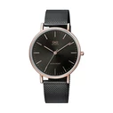 Ρολόι Ανδρικό Q&Q QA20J422Y Ασημί (? 39 mm)