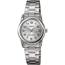 Γυναικείο Ρολόι Casio LTP-V001D-7BUDF (30 mm)(Silver)