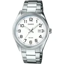 Ανδρικό Ρολόι Casio DATE - WHITE (? 38,5 mm)