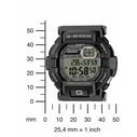 Ανδρικό Ρολόι Casio G-Shock GD-350-1ER Μαύρο