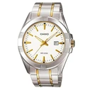 Casio Ανδρικά Ρολόγια MTP-1308SG-7A Ασημί