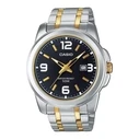 Casio Ανδρικά Ρολόγια MTP-1314SG-1A Ασημί