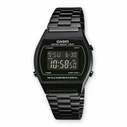 Casio Ανδρικά Ρολόγια B640WB-1BEF Μαύρο