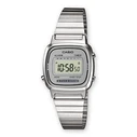 Ανδρικό Ρολόι Casio LA670WEA-7EF Γκρι Ασημί (? 25 mm)