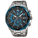 Ρολόι Ανδρικό Casio EFR-539D-1A2VUEF Μαύρο Ασημί
