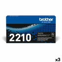 Toner Brother HL-2240D/2250DN/2270DW/FAX 2840 Μαύρο (3 Μονάδες)