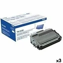 Toner Brother TN-3430 Λευκό Μαύρο