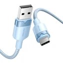Καλώδιο Vention USB 2.0 USB-C αρσενικό - USB-A 60W 1m Μπλε (CTNLF)