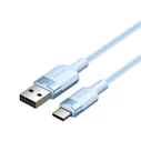 Καλώδιο Vention USB 2.0 USB-C αρσενικό - USB-A 60W 1m Μπλε (CTNLF)