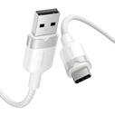 Καλώδιο Vention USB-C σε USB-A 1m 60W Λευκό (CTNWF)