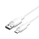 Vention USB-C σε USB-A καλώδιο 2m 60W USB 2.0 Λευκό (CTNWH)