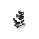 OPLITE Adjustable Lockable Castor Wheels for R8 Cockpit - Black (OP-R8-CW)