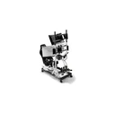 OPLITE Adjustable Lockable Castor Wheels for R8 Cockpit - Black (OP-R8-CW)