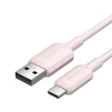 Vention USB 2.0 Cable USB-C male to USB-A male 2m 60W Pink (CTQPH)