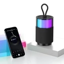 USAMS YIN Series US-YX012 Bluetooth 5.3 Wireless Speaker black