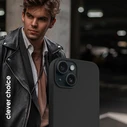 Crong Color Cover Magnetic Apple iPhone 15 Plus MagSafe black