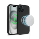 Crong Color Cover Magnetic Apple iPhone 15 Plus MagSafe black
