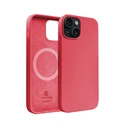 Crong Color Cover Magnetic Apple iPhone 15 Plus MagSafe pink