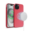 Crong Color Cover Magnetic Apple iPhone 15 Plus MagSafe pink