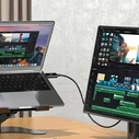 AWEI CL-212T cable USB-C / HDMI 4K@30HZ black