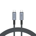 Tech-Protect Ultraboost Max USB-C / USB-C cable Thunderbolt 4.0 8K 40Gbps PD 240W 200cm Grey