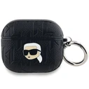 Karl Lagerfeld KLA3PGKIPK Apple AirPods 3 cover Monogram Karl Head black