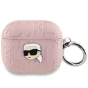 Karl Lagerfeld KLA3PGKIPP Apple AirPods 3 cover Monogram Karl Head pink