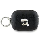 Karl Lagerfeld KLAP2PGKIPK Apple AirPods Pro (2 gen) cover Monogram Karl Head black