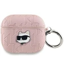 Karl Lagerfeld KLAP2PGCHPP Apple AirPods Pro (2 gen) cover Monogram Choupette Head pink