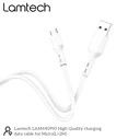 Καλώδιo USB Lamtech Data Micro 2m WHITE