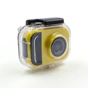 Action Camera Lamtech 2in1 Waterproof DIGITAL YELLOW