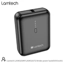 Power Bank Lamtech 5000MAH Black