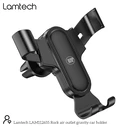 Βάση Κινητού Αυτοκινήτου Lamtech ROCK AIR OUTLET IN-CAR Black