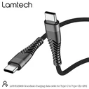 Καλώδιo USB Lamtech HQ UNBREAKABLE Type-C to Type-C 2M