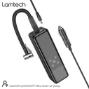 Τρόμπα Αυτοκινήτου Lamtech CAR TIRE PUMP DC12V 3.5BAR with LCD SCREEN